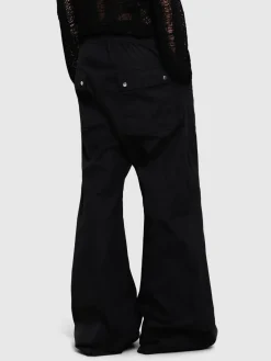 Pantaloni larghi in cotone