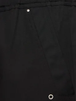 Pantaloni larghi in cotone