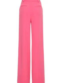 Pantaloni larghi in frisottine stretch