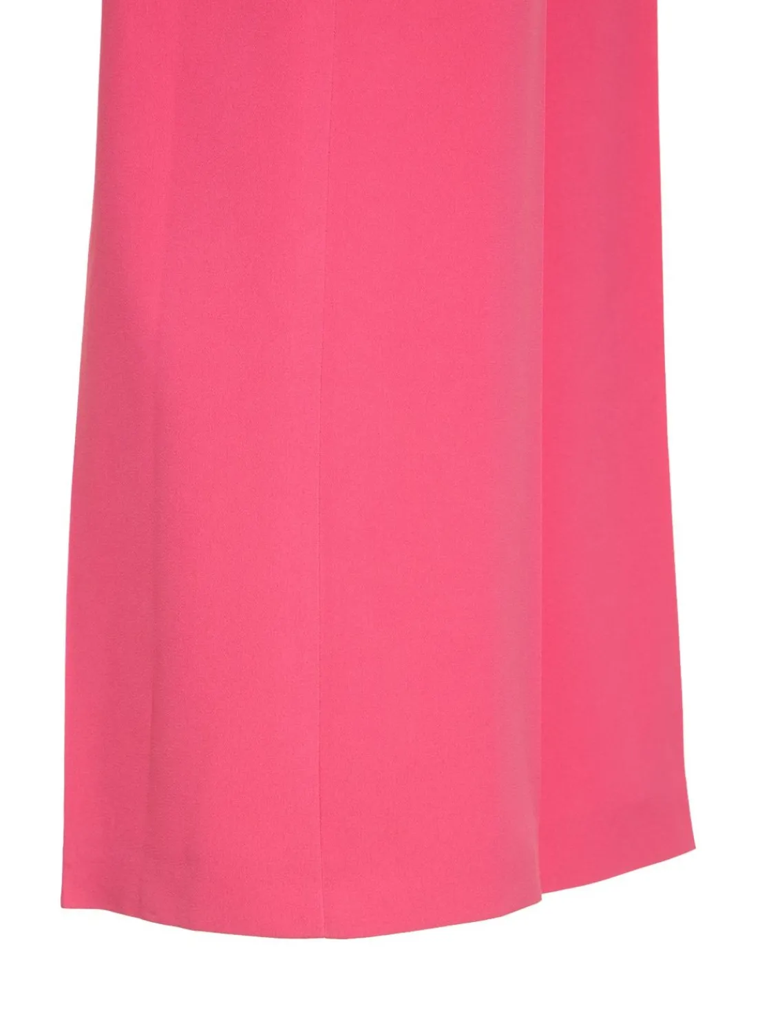 Pantaloni larghi in frisottine stretch