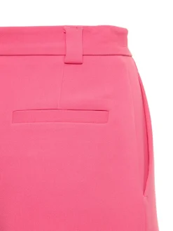 Pantaloni larghi in frisottine stretch