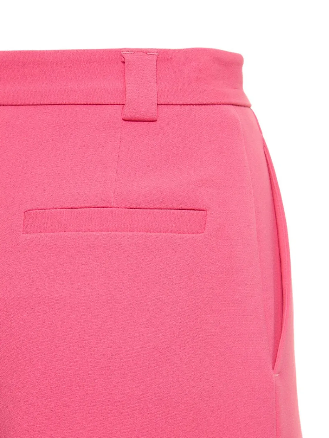 Pantaloni larghi in frisottine stretch
