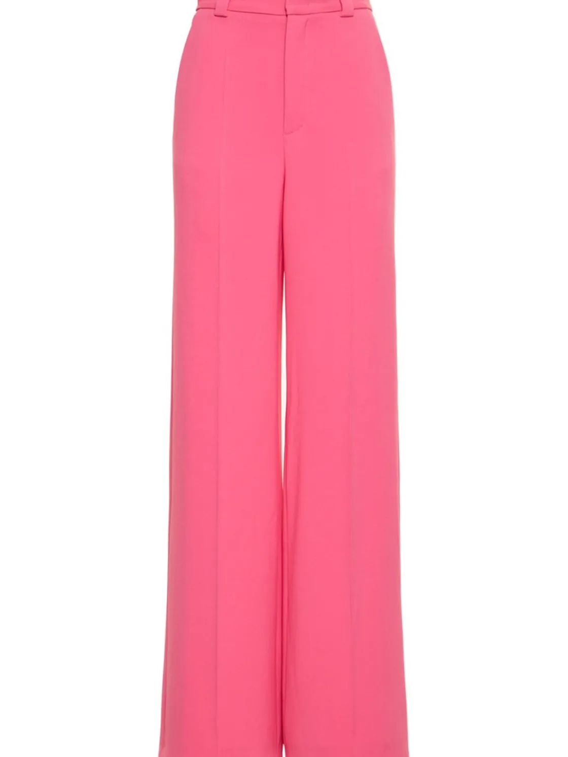 Pantaloni larghi in frisottine stretch