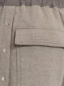 Pantaloni larghi in jersey