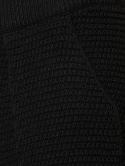 Pantaloni larghi in maglia di misto cotone