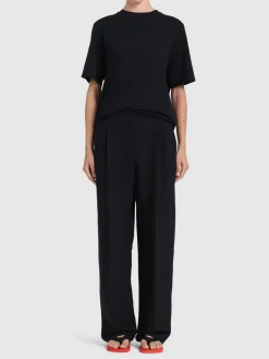 Pantaloni Lilas in misto lana