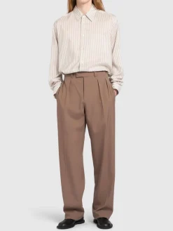 Pantaloni Mikeno in lana