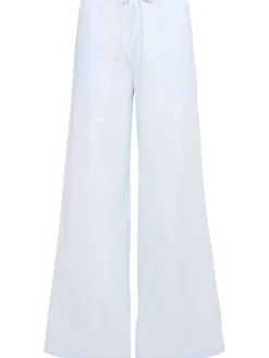 Pantaloni Olimpia in twill di cotone