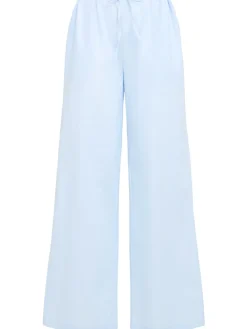 Pantaloni Olimpia in twill di cotone