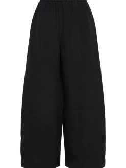 Pantaloni oversize Bellana in seta