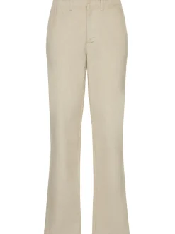 Pantaloni Rhys in cotone millerighe