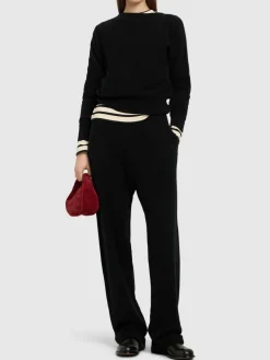 Pantaloni Rush in maglia di cashmere