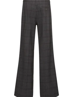 Pantaloni sartoriali a gamba larga