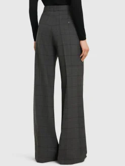 Pantaloni sartoriali a gamba larga