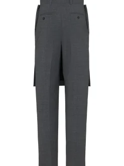 Pantaloni sartoriali con gonna