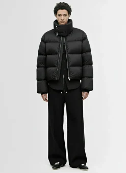 Pantaloni sartoriali gamba ampia in lana