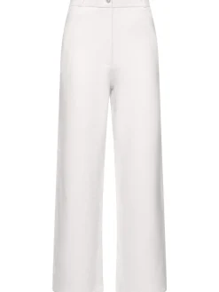 Pantaloni sartoriali in cashmere
