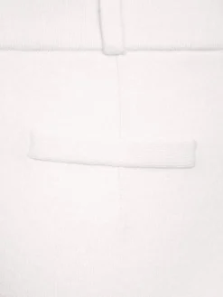 Pantaloni sartoriali in cashmere