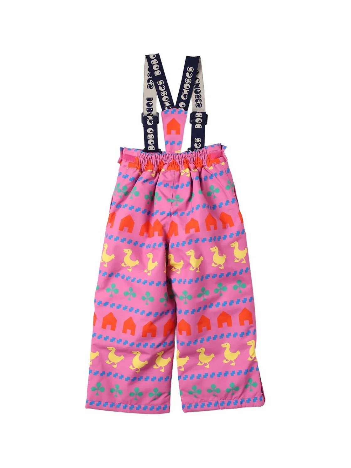 Pantaloni sci in materiale riciclato
