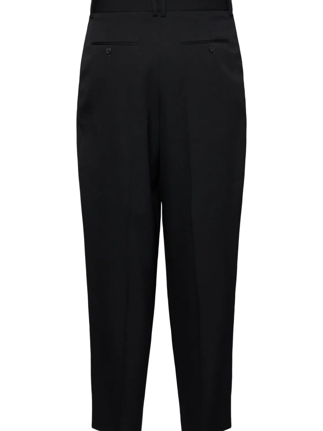 Pantaloni Silas in lana con pinces