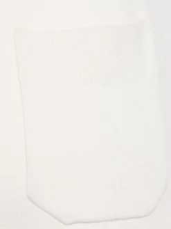 Pantaloni slim fit in misto lana vergine