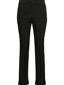 Pantaloni slim fit Ursu in viscosa