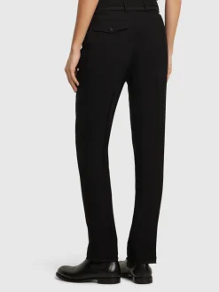 Pantaloni slim fit Ursu in viscosa