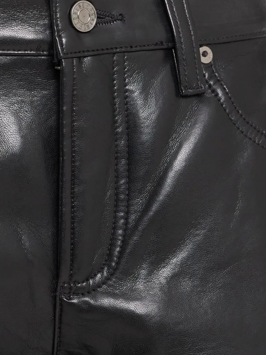 Pantaloni slim fit vita bassa