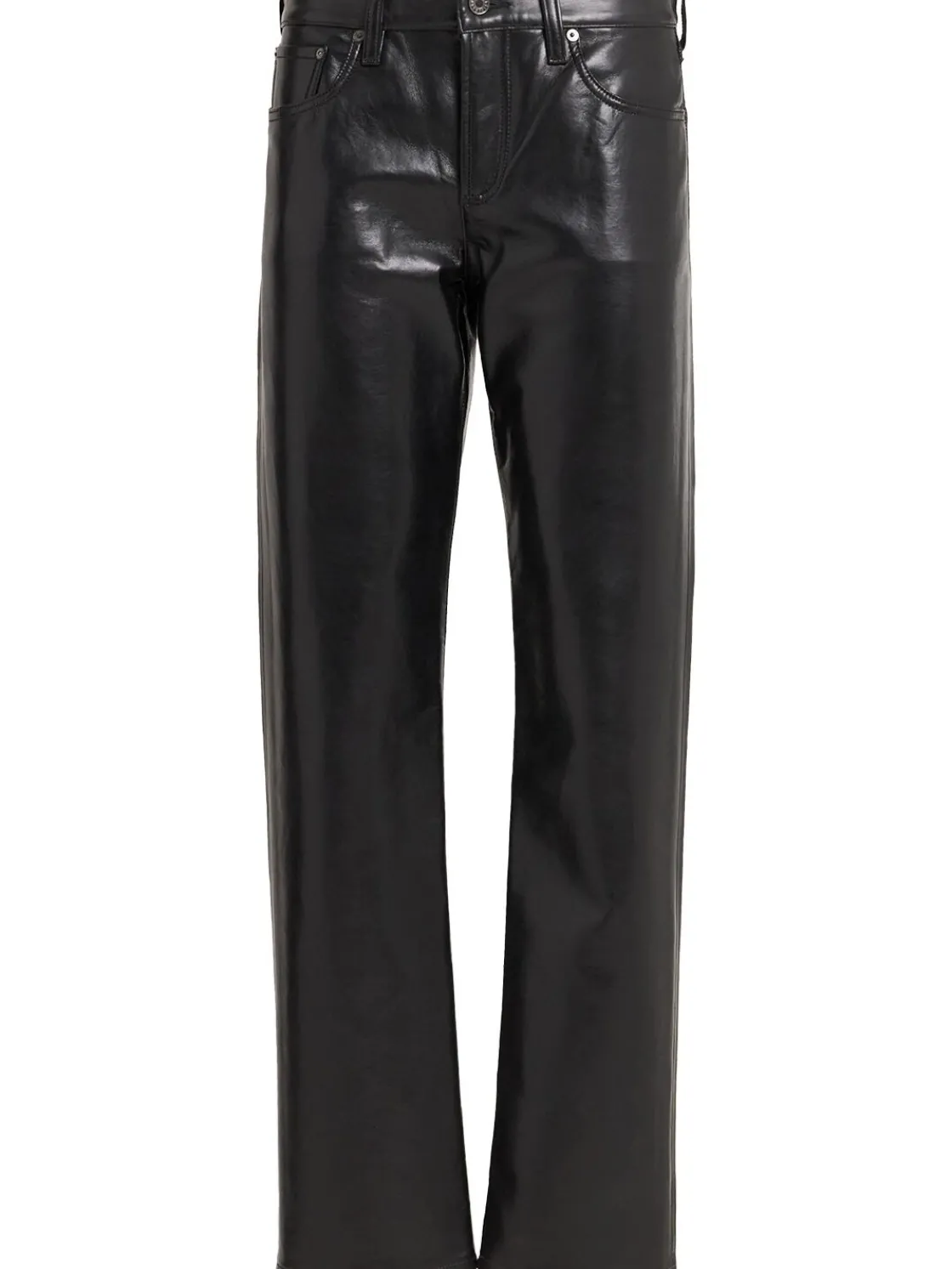 Pantaloni slim fit vita bassa