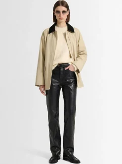 Pantaloni slim fit vita bassa