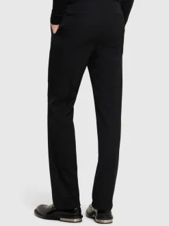 Pantaloni smoking in lana