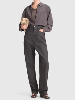 Pantaloni spalmati