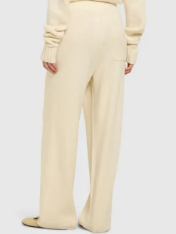 Pantaloni Strut in maglia di cashmere