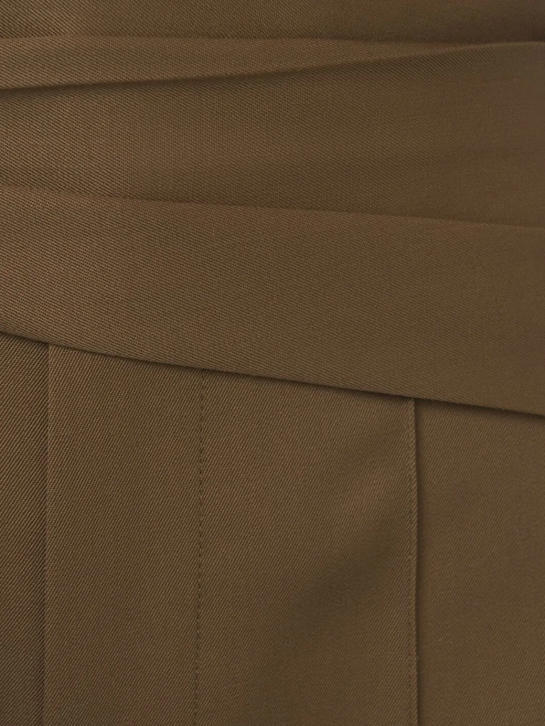 Pantaloni svasati in lana