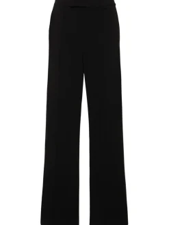 Pantaloni svasati vita media Weyes in crepe