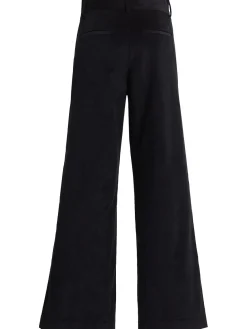 Pantaloni Tea in cotone a coste