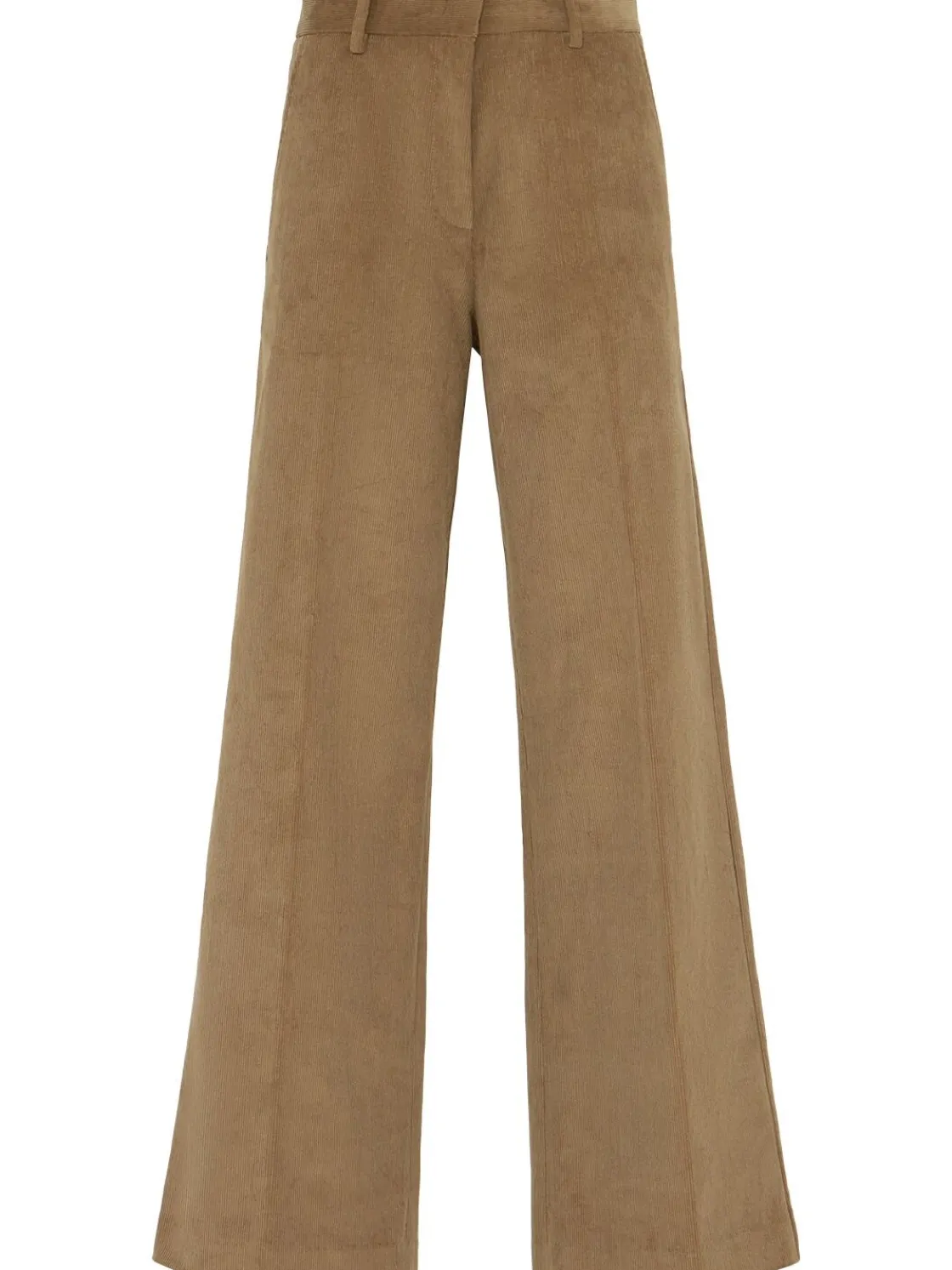 Pantaloni Tea in cotone a coste