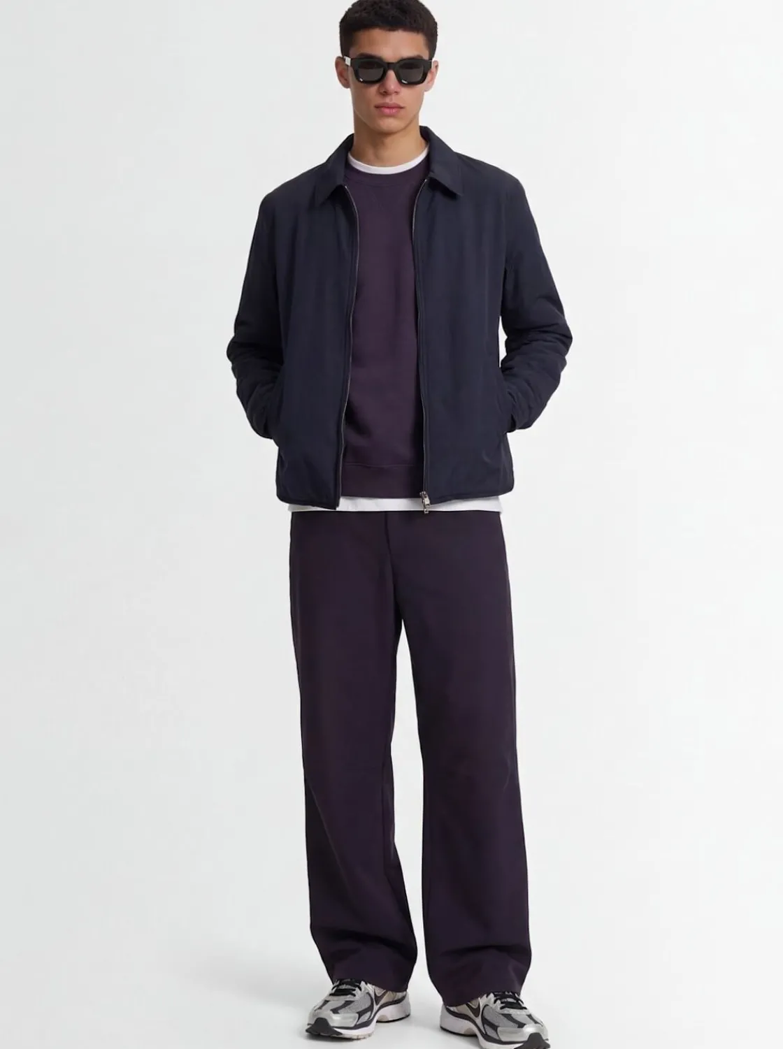 Pantaloni Wool Classics