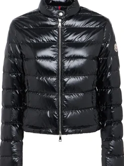 Papillon nylon down jacket