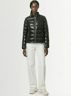 Papillon nylon down jacket