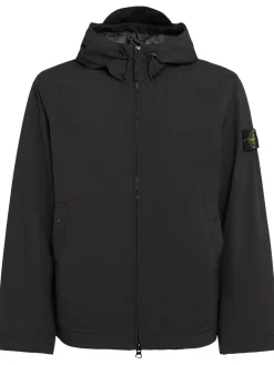 Parka corto con soft shell