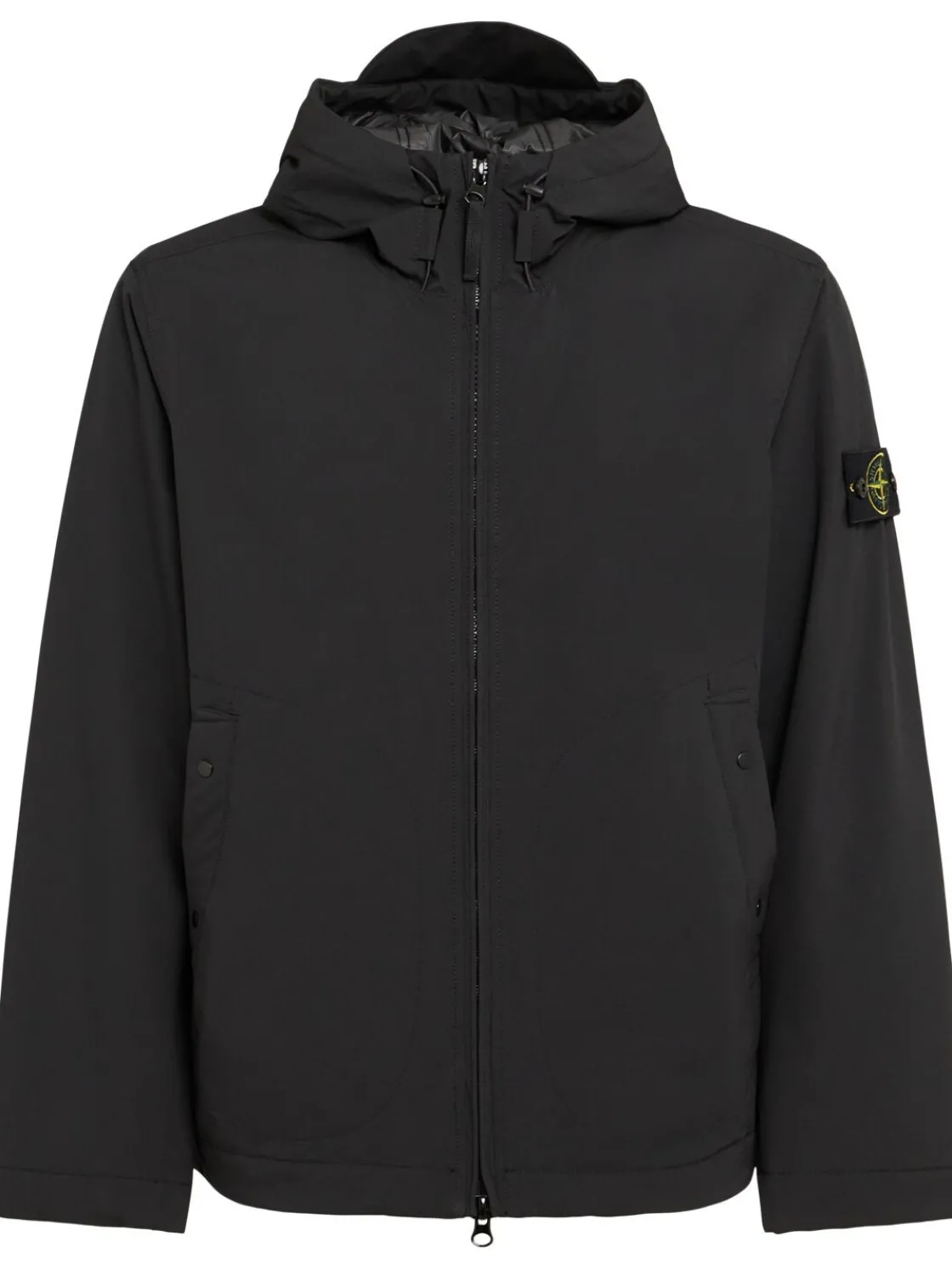 Parka corto con soft shell