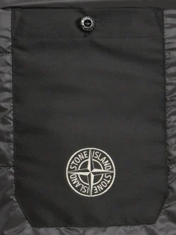 Parka corto con soft shell