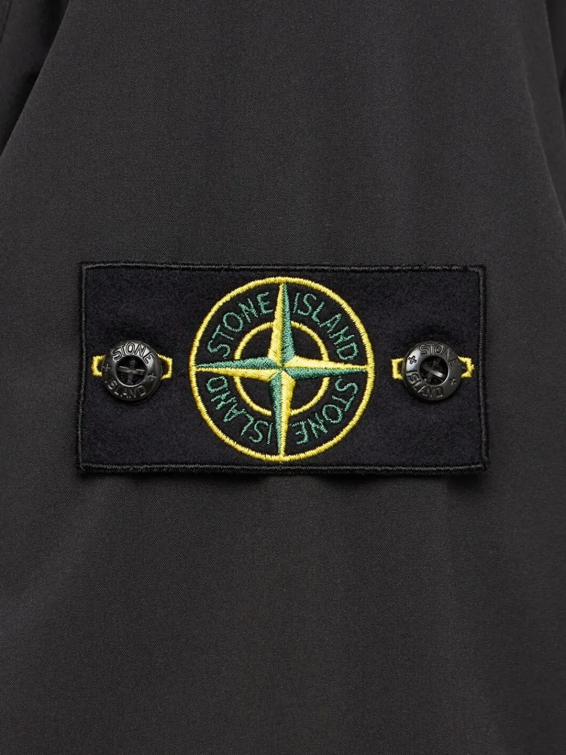 Parka corto con soft shell
