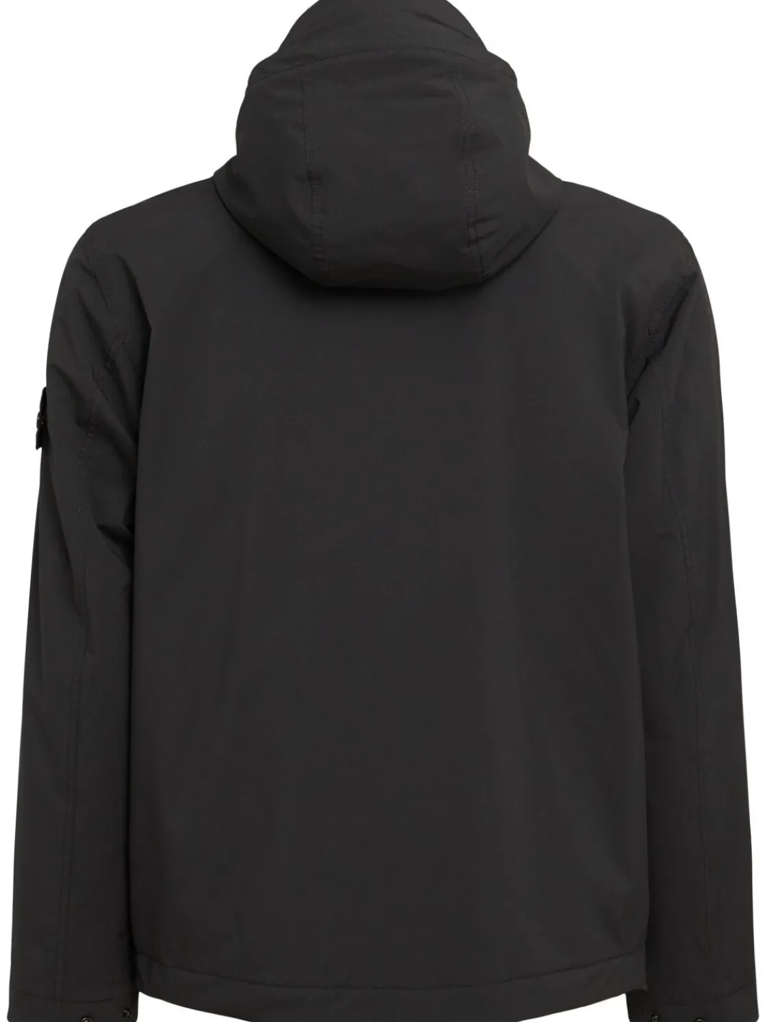 Parka corto con soft shell