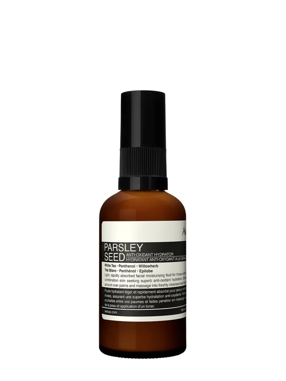 Parsley Seed Anti-Oxidant Hydrator 60ml