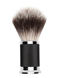 Pennello rasatura 733 Vintage oro e argento