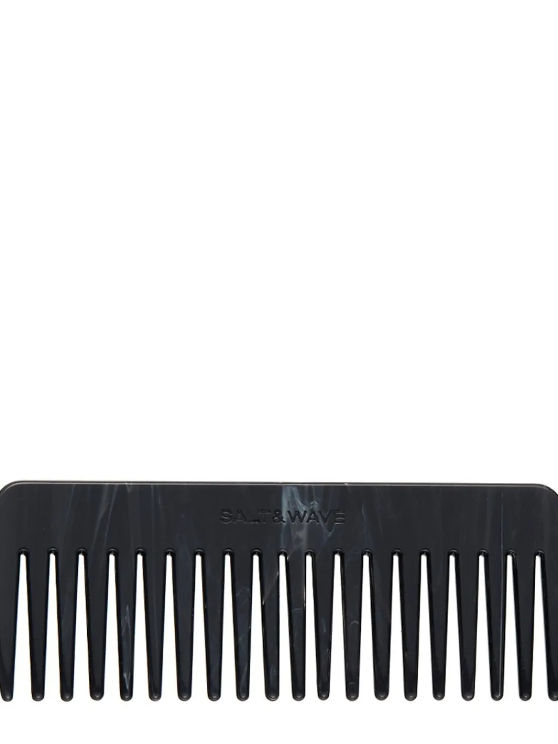 Pettine per capelli in acetato di bio-cellulosa