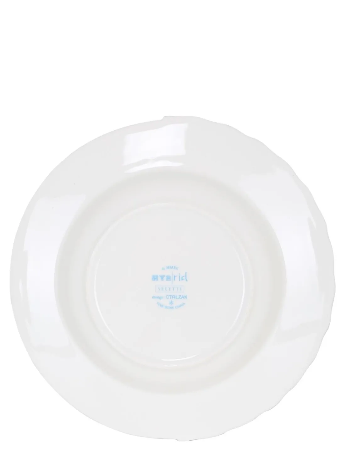 Piatto fondo Hybrid Sofronia in bone china