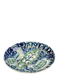 Piatto rotondo 1 Japanese Kimonos